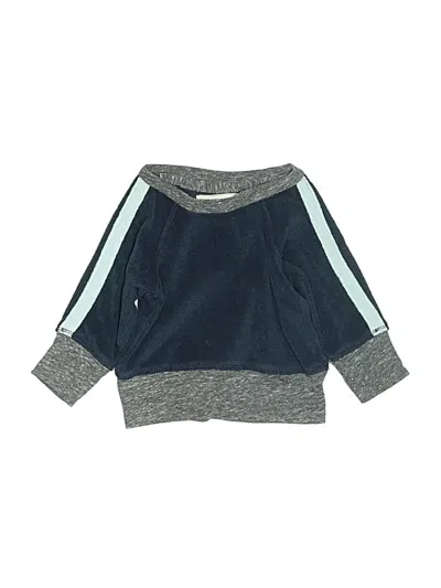 Pre-owned Miki Miette Babies' Sweatshirt In Blue