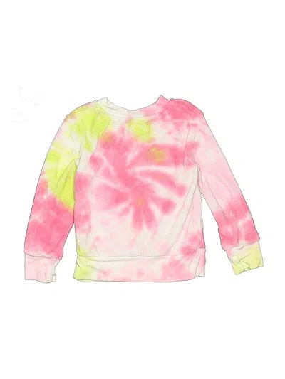 Pre-owned Miki Miette Kids' Sweatshirt In Pink