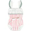 Miki Miette Willa Bubble Romper In Multi