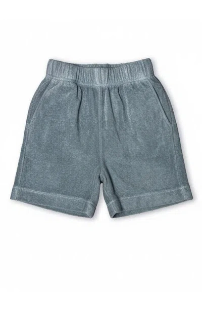 Miki Miette Kids'  Wylie Shorts In Gray