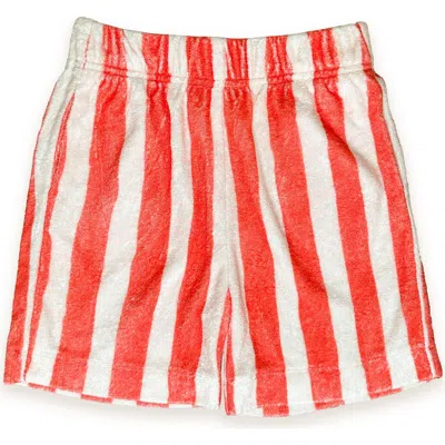 Miki Miette Babies'  Wylie Shorts In Red