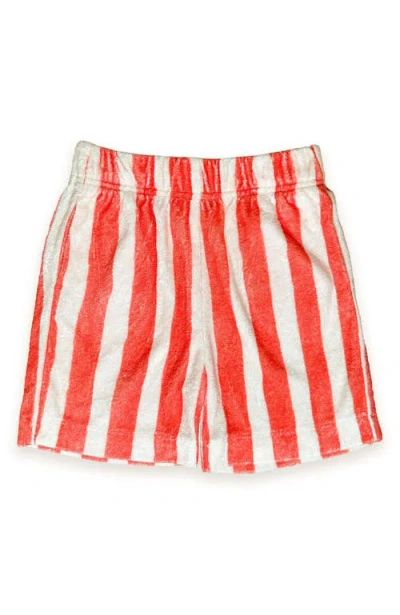 Miki Miette Kids'  Wylie Shorts In Red
