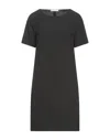 Miki Thumb Short Dresses In Black