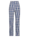Miki Thumb Woman Pants Blue Size L Viscose, Elastane