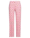 Miki Thumb Woman Pants Fuchsia Size L Viscose, Elastane In Pink