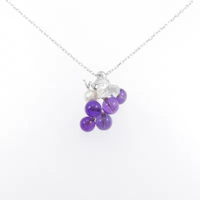 Pre-owned Mikimoto (18k) Necklace ()