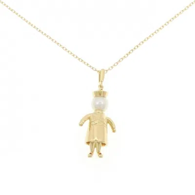 Pre-owned Mikimoto (18k) Necklace ()