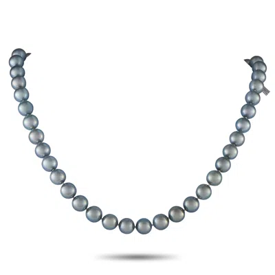 Mikimoto 18k White Gold South Sea Pearl Necklace Mk03-051325