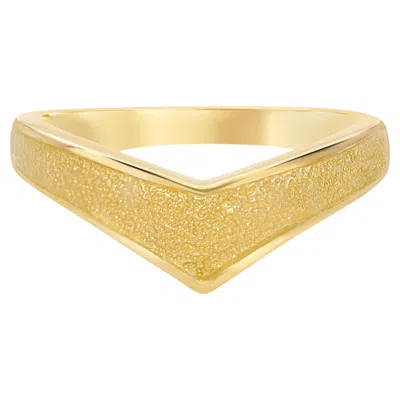 Pre-owned Mikimoto 18k Yellow Gold Enamel Ring
