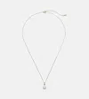 Mikimoto 18kt Gold Necklace With Pearls In Gold