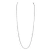 Mikimoto 7.5x7mm Quality A Length 30" Akoya Cultured Strand Necklace With White Gold Clasp U75130w In White