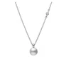 Mikimoto Akoya Cultured Pearl And Diamond Pendant In 18k White Gold - Mpq10159adxw In White