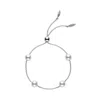Mikimoto Akoya Cultured Pearl Station Bracelet In White Gold In White