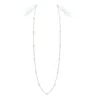 Mikimoto Akoya Pearl Long Station Necklace With 18k Yellow Gold 6x6.5mm 32" - Pcl2k In Yellow