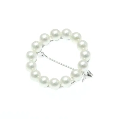Pre-owned Mikimoto Brooch Jewelry ()