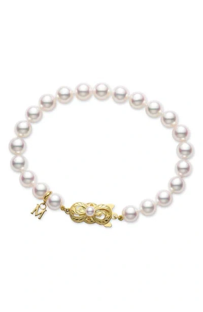 Mikimoto Essential Elements Pearl Bracelet