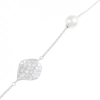 Pre-owned Mikimoto Gold (18k) Charm Bracelet () In Multi