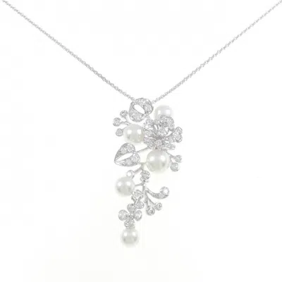 Pre-owned Mikimoto Gold (18k) Necklace () In Multi