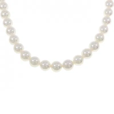 Pre-owned Mikimoto Gold (18k) Necklace () In Multi