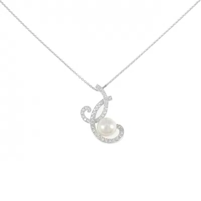 Pre-owned Mikimoto Gold (18k) Necklace () In Multi
