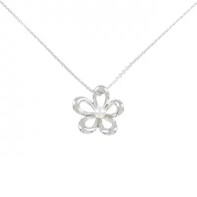 Pre-owned Mikimoto Gold (18k) Necklace () In Multi
