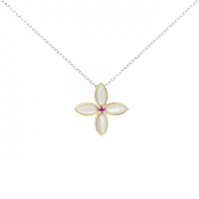 Pre-owned Mikimoto Gold (18k) Yellow Gold (18k) Necklace ()