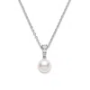 Mikimoto Morning Dew Akoya Cultured Pearl Pendant - Mpa10395adxw In White