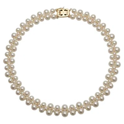Pre-owned Mikimoto Multi-row Akoya Pearl 18k Gold Necklace In Multiple