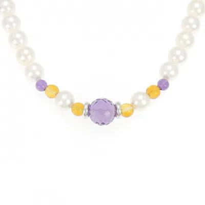 Pre-owned Mikimoto Necklace () In Multi