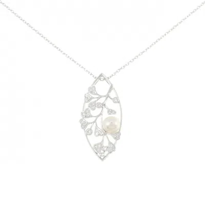 Pre-owned Mikimoto Necklace () In Multi