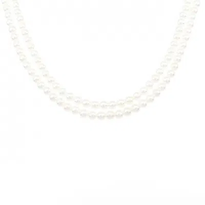 Pre-owned Mikimoto Necklace () In Multi