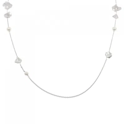 Pre-owned Mikimoto Necklace () In Multi