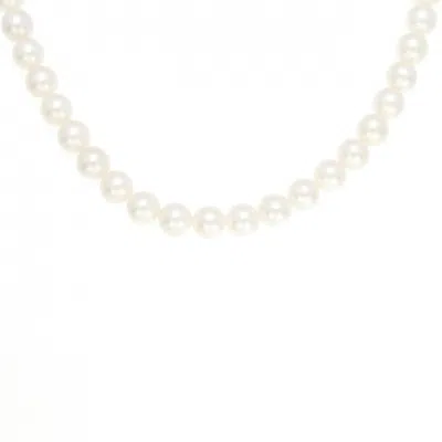 Pre-owned Mikimoto Necklace () In Multi