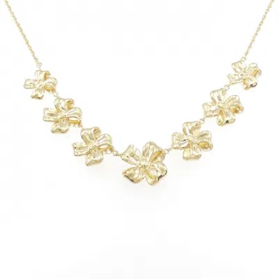 Pre-owned Mikimoto Necklace () In Yellow