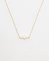 Mikimoto Pearl 18k Yellow Gold Necklace