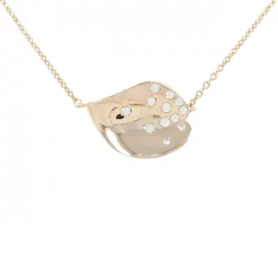 Pre-owned Mikimoto Pink Gold (18k) Necklace () In Multi