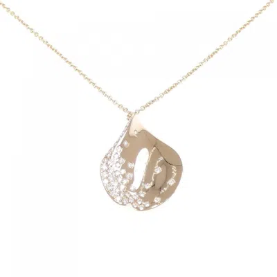 Pre-owned Mikimoto Pink Gold (18k) Necklace () In Multi