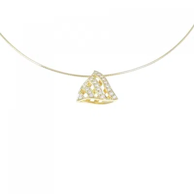 Pre-owned Mikimoto Yellow Gold (18k) Necklace ()