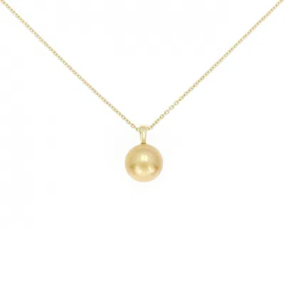 Pre-owned Mikimoto Yellow Gold (18k) Necklace ()