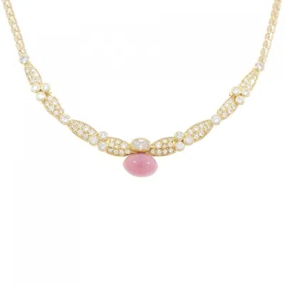 Pre-owned Mikimoto Yellow Gold (18k) Necklace () In Multi
