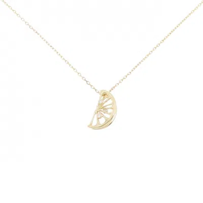 Pre-owned Mikimoto Yellow Gold (18k) Necklace () In Multi