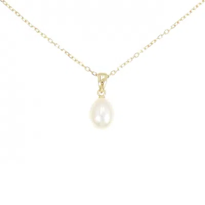 Pre-owned Mikimoto Yellow Gold (18k) Necklace () In Multi