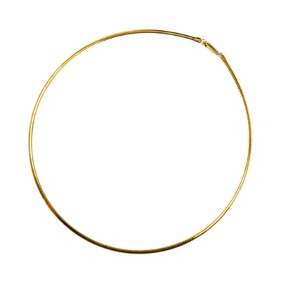 Pre-owned Mikimoto Yellow Gold (18k) Necklace () In Multi