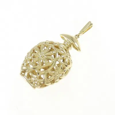 Pre-owned Mikimoto Yellow Gold (18k) Pendant () In Multi