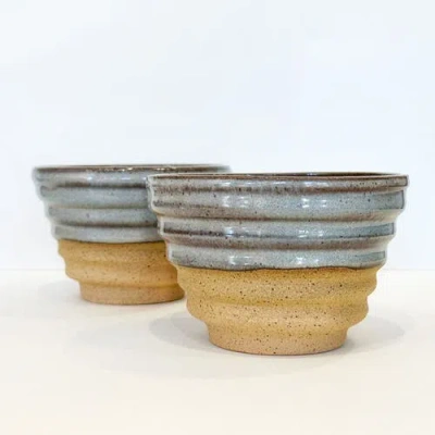 Mikkarbo Cups/bowls In Brown