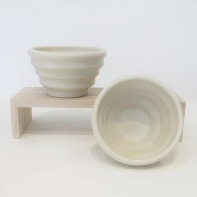 Mikkarbo Cups/bowls In White