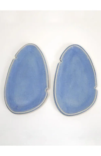 Mikkarbo Feather Tray In Agathe