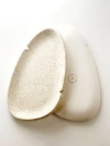 Mikkarbo Feather Tray In Almond