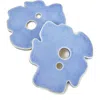 Mikkarbo Flower Frogs In Blue
