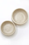 Mikkarbo Hunny Bowls In Almond